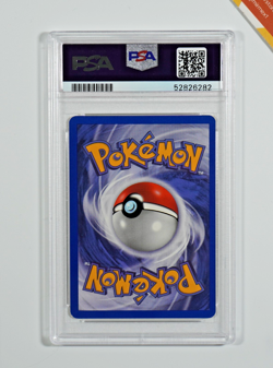 Pokemon PSA 9 Psyduck #70 Rev Foil EX Team Rocket Returns 2004 English - Image 2