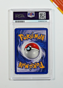 Pokemon PSA 9 Lt. Surge's Pikachu #81 Gym Heroes 2000 English - Image 2