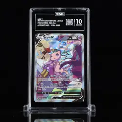 Mew V 2021 Pokemon Sword & Shield Fusion Strike 251/264 Full Art TAG 10 GEM MINT - Image 1