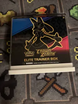 Pokemon TCG: Crown Zenith Elite Trainer Box - 10 Packs 820650851476 - Image 1
