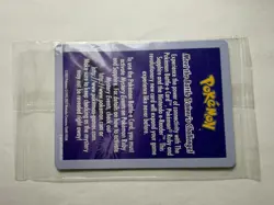 Pokemon Card - Gentleman Nils Sealed Gameboy 2003 - Image 2