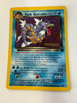 4 Pokemon TCG Promo Cards ~ Dark Gyardos ~Smeargle ~ Togepi ~ Meowth ~ WotC - Image 2
