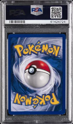 1999 POKEMON BASE SET SHADOWLESS #10 MEWTWO-HOLO PSA 9 - Image 2