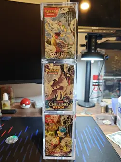 🍄3 Pokemon Booster Box Chilling Reign Scarlet & Violet Stellar Crown👑 - Image 4