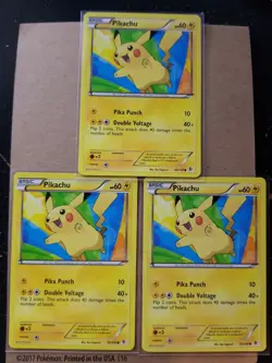 Pikachu 50/149 Non-Holo 2012 Pokemon TCG BW Boundaries Crossed NM/M (Pika Punch) - Image 1