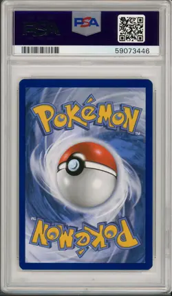 2017 Pokemon Sun & Moon Base Set Arcanine Reverse Foil Holo #22 PSA 9 - Image 2