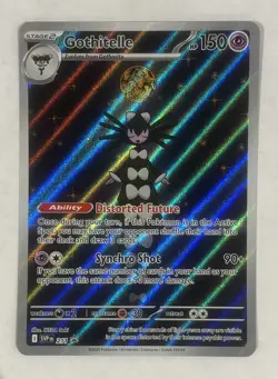 Pokemon TCG Gothitelle SVP 211 Black Bolt White Flare Promo - Image 1