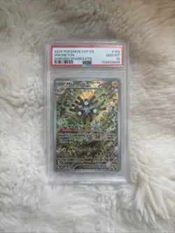 Pokemon TCG Magneton Surging Sparks ETB #159 Stamped Promo, PSA 10 - Image 1
