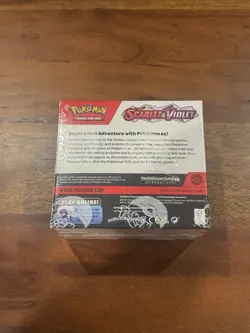 Pokemon Scarlet and Violet Booster Box Base Factory Sealed - Image 3