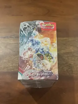 Pokemon Scarlet and Violet Booster Box Base Factory Sealed - Image 4