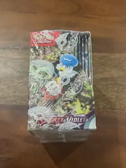 Pokemon Scarlet and Violet Booster Box Base Factory Sealed - Image 5