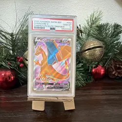 Pokemon Charizard V SWSH050 Sword & Shield Promo Holo Champion's Path PSA 10 - Image 1