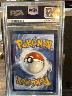2023 POKEMON SWORD & SHIELD CROWN ZENITH #160 FULL ART/PIKACHU PSA 10 - Image 2