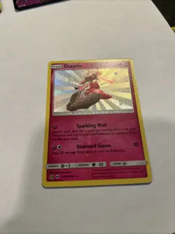 2019 Pokemon Diancie SV36/SV94 Hidden Fates: Shiny Vault Holo NM - Image 1