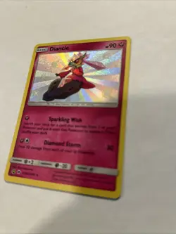 2019 Pokemon Diancie SV36/SV94 Hidden Fates: Shiny Vault Holo NM - Image 3