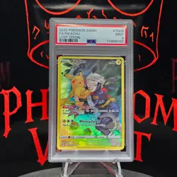 PSA 9 Pikachu #TG05 2022 POKEMON SWORD & SHIELD LOST ORIGIN FULL ART - Image 1