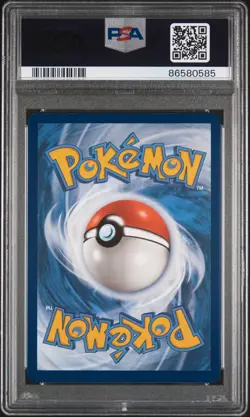Mimikyu 075 Paldean Fates ETB Promo Pokemon Black Star Promo PSA 8 - Image 2