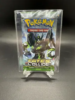 Pokemon TCG Fates Collide Booster Pack Random Art Sealed New - Image 1
