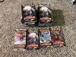 Pokemon Sword & Shield Lost Origin Booster Pack lot x45 English - Image 1