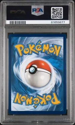 2023 Pokemon Obsidian Flames ETB Charmander #44 PSA9 Black Star Promo - Image 2