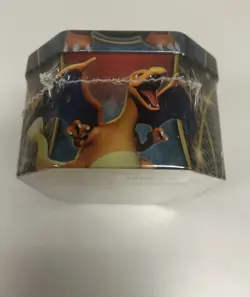 Charizard EX Tin 2014 Pokemon TCG Contains XY29 PROMO NEW *Factory Sealed* - Image 5
