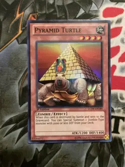 NM Pyramid Turtle LCJW-EN189 Yu-Gi-Oh Legendary Collection 4: Joey's World-1st - Image 1