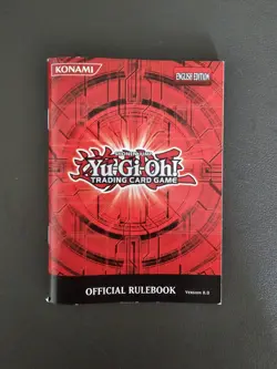 Yu-Gi-Oh Trading Card Game Official Rulebook Version 8.0 English Edition - Image 1