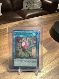 Yugioh! Metalfoes Fusion - GFTP-EN118 - Ultra Rare - 1st Edition Near Mint, Engl - Image 1