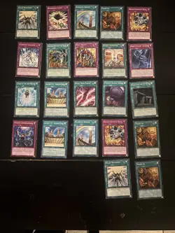 Yu-Gi-Oh! TCG Rare Trap/Spell 22 Card Lot - Image 1