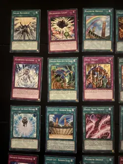Yu-Gi-Oh! TCG Rare Trap/Spell 22 Card Lot - Image 2