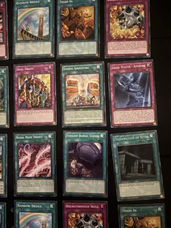 Yu-Gi-Oh! TCG Rare Trap/Spell 22 Card Lot - Image 3
