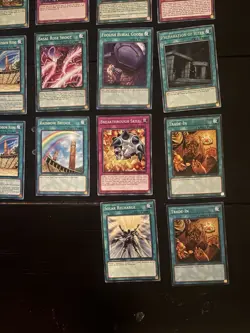 Yu-Gi-Oh! TCG Rare Trap/Spell 22 Card Lot - Image 4