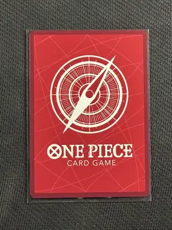One Piece Cards Smoker Alternate Alt Leader OP10-001 - Image 2