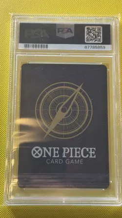 2023 ONE PIECE PROMOS 3 ON 3 CUP-TOP PRIZE #006 TONY TONY CHOPPER PSA 10 - Image 2