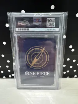 Stussy Special Alternate Art One Piece Op11-A Fist Of Divine Speed 085 SP PSA 10 - Image 5