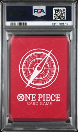2025 ONE PIECE OP11-A FIST OF DIVINE SPEED ALTERNATE ART #041 NAMI PSA 10 - Image 2
