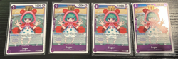 ONE PIECE TCG: Sugar OP10-065 Rare(Holo) x4 Royal Blood - Image 1