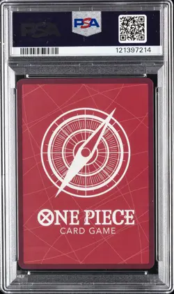 2025 ONE PIECE PROMOS DODGERS X ONE PIECE NIGHT #010 MONKEY D. LUFFY PSA 10 - Image 2