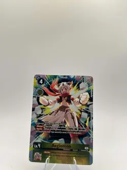 Aegiomon | P-194 | Digimon Card Game | Digimon Story Time Stranger Promo *NM* - Image 1