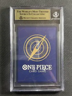 One Piece Cards BGS 9.5 Gem MT Buggy Wanted Emperors In The World SP R OP09-051 - Image 2