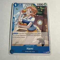Nami (Sealed Battle Kit Vol. 1) P-053 English One Piece Promotion Cards TCG - Image 1