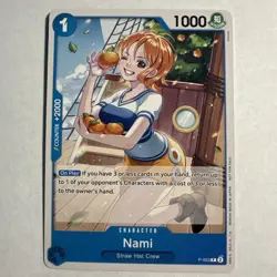 Nami (Sealed Battle Kit Vol. 1) P-053 English One Piece Promotion Cards TCG - Image 2