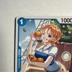 Nami (Sealed Battle Kit Vol. 1) P-053 English One Piece Promotion Cards TCG - Image 3