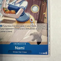 Nami (Sealed Battle Kit Vol. 1) P-053 English One Piece Promotion Cards TCG - Image 5