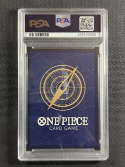 One Piece Cards PSA 10 Gem MT Marshall D Teach 3rd Anniversary Silver OP09-093 - Image 2