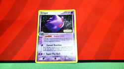 Pokemon TCG Gengar 5/92 EX Legend Maker 2006 Reverse Holo Rare Stamped Card NM - Image 1
