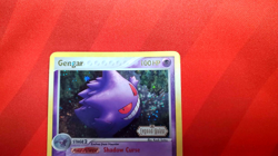 Pokemon TCG Gengar 5/92 EX Legend Maker 2006 Reverse Holo Rare Stamped Card NM - Image 3