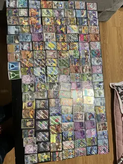 Pokemon Card Collection Lot 140+ Cards - Image 1