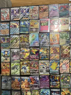 Pokemon Card Collection Lot 140+ Cards - Image 2