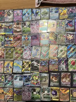 Pokemon Card Collection Lot 140+ Cards - Image 3
